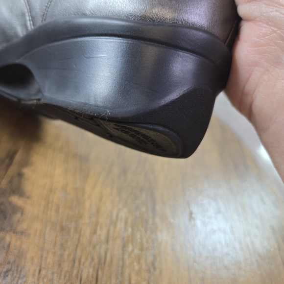 Finn Comfort Rosario Pewter Leather Walking Shoes - Picture 8 of 13